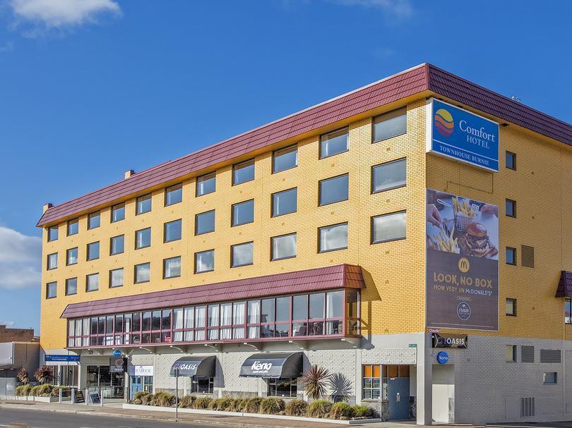 Burnie Central Townhouse Hotel Екстер'єр фото