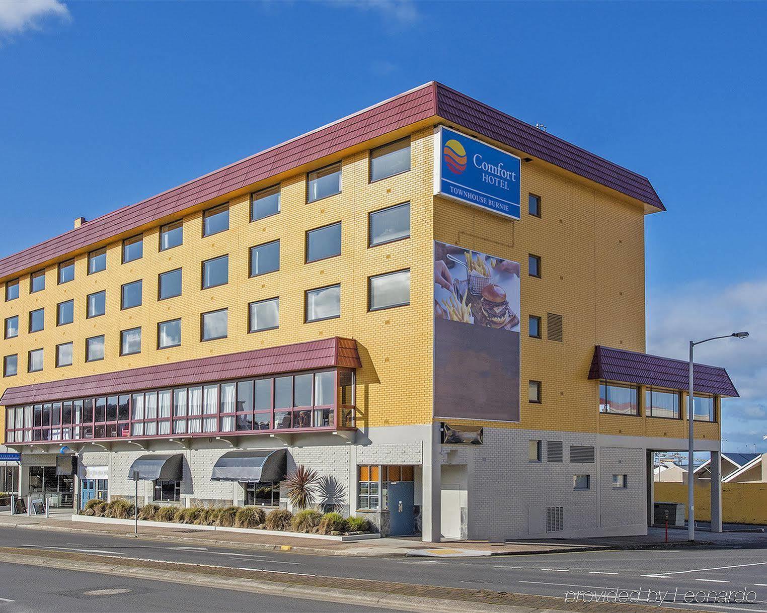 Burnie Central Townhouse Hotel Екстер'єр фото