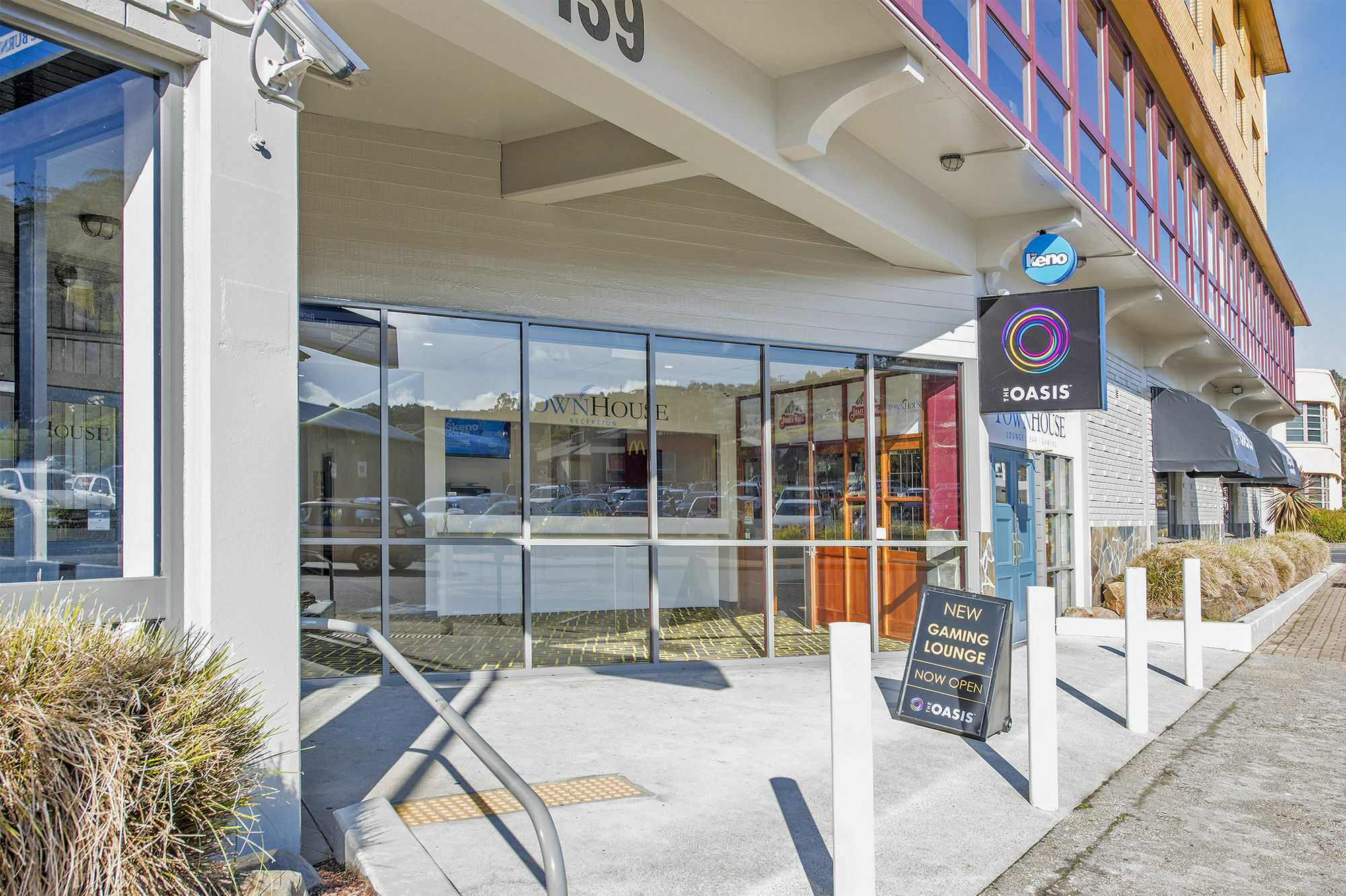 Burnie Central Townhouse Hotel Екстер'єр фото