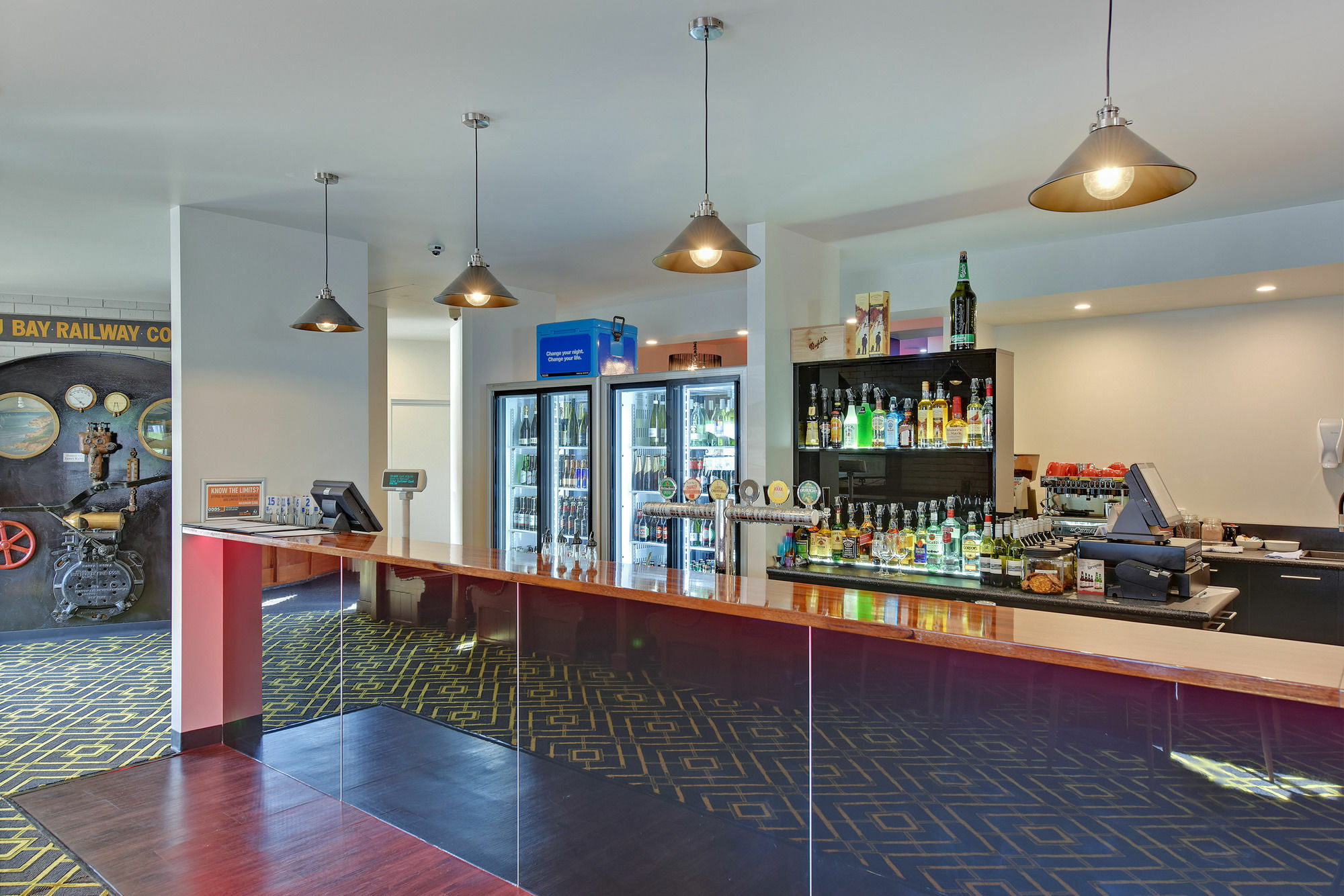 Burnie Central Townhouse Hotel Екстер'єр фото